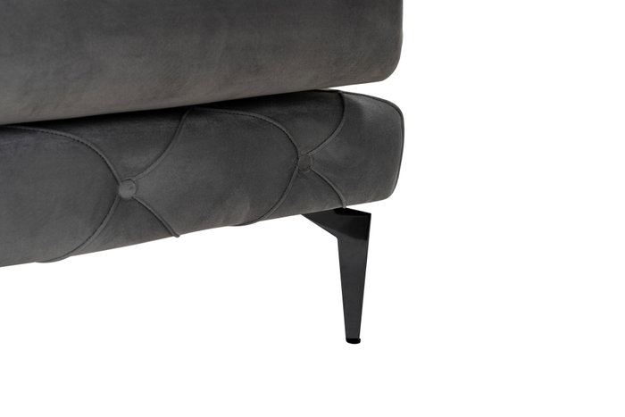 Atelier Del Sofa Como Eco Left - Antracita, Negro Atelier Del Sofa Como Eco Left - Antracita, Negro